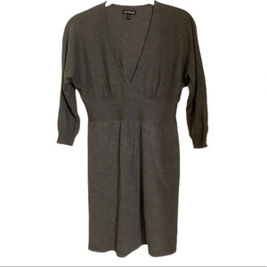 Express Gray Sweater Dress​ NWOT
